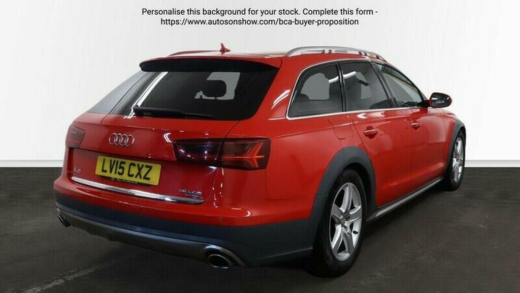 Audi A6 Allroad 3.0 Tdi V6 S Tronic Quattro Euro 6 Ss Red #4