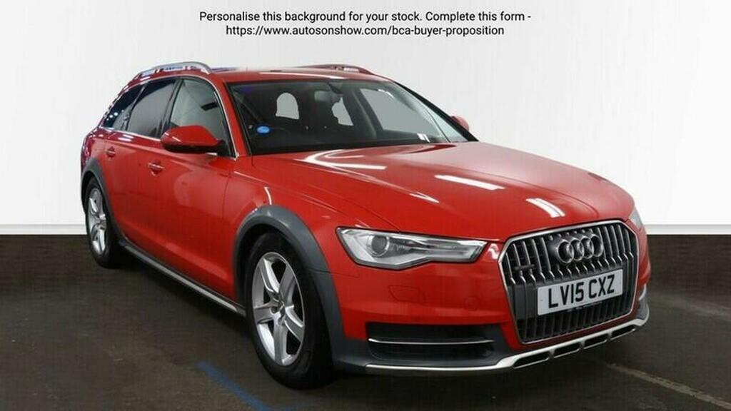 Audi A6 Allroad 3.0 Tdi V6 S Tronic Quattro Euro 6 Ss Red