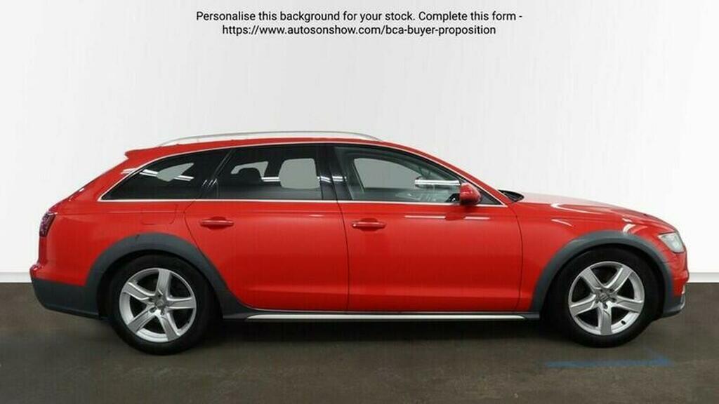 Audi A6 Allroad 3.0 Tdi V6 S Tronic Quattro Euro 6 Ss Red #5