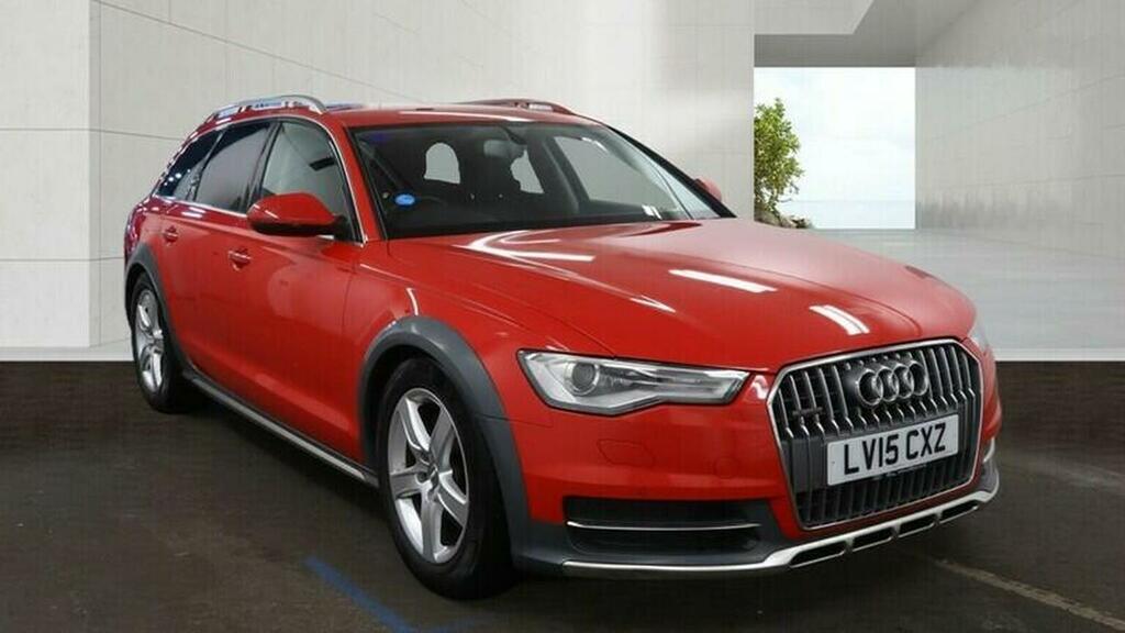 Audi A6 Allroad 3.0 Tdi V6 S Tronic Quattro Euro 6 Ss Red #6