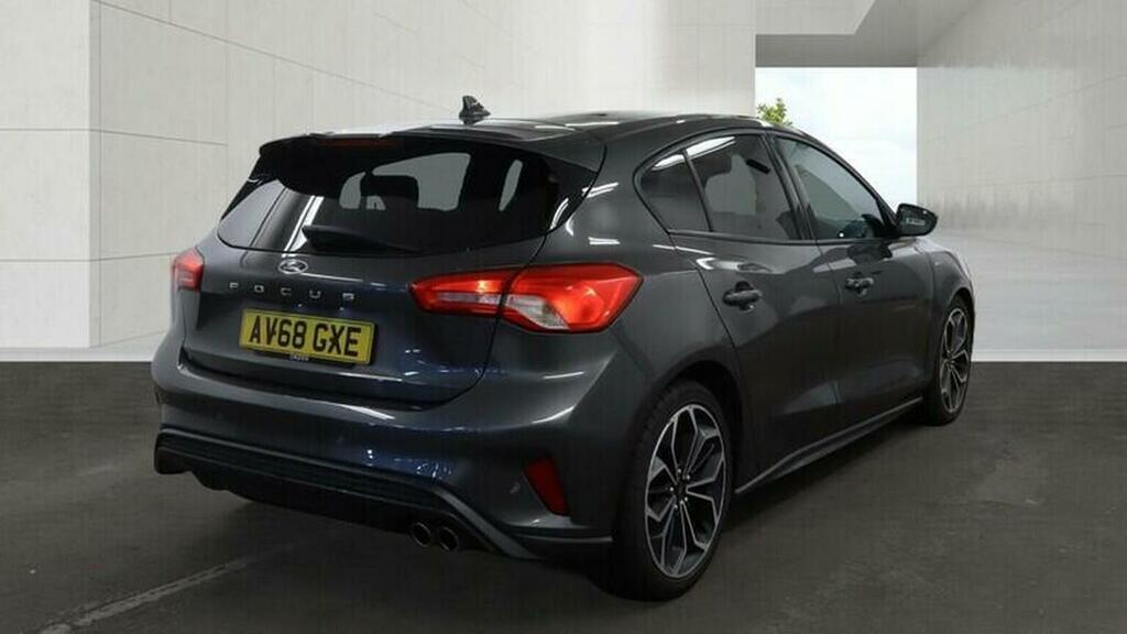 Ford Focus Hatchback 1.5 Ecoblue St-line X Euro 6 Ss AV68GXE Grey #4