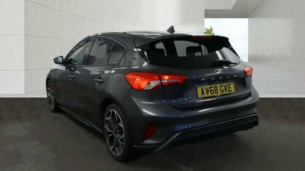 Ford Focus Hatchback 1.5 Ecoblue St-line X Euro 6 Ss AV68GXE Grey #3