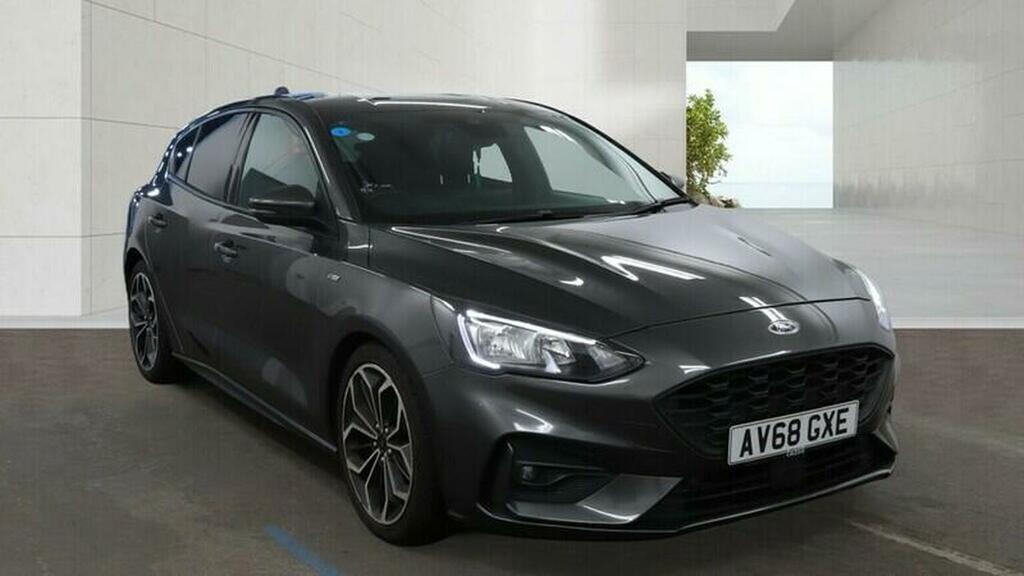 Ford Focus 1.5 Ecoblue St-line X Euro 6 Ss Grey
