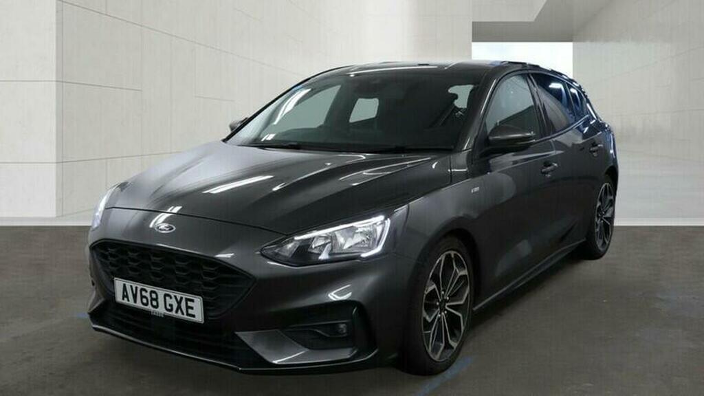 Ford Focus Hatchback 1.5 Ecoblue St-line X Euro 6 Ss AV68GXE Grey #2