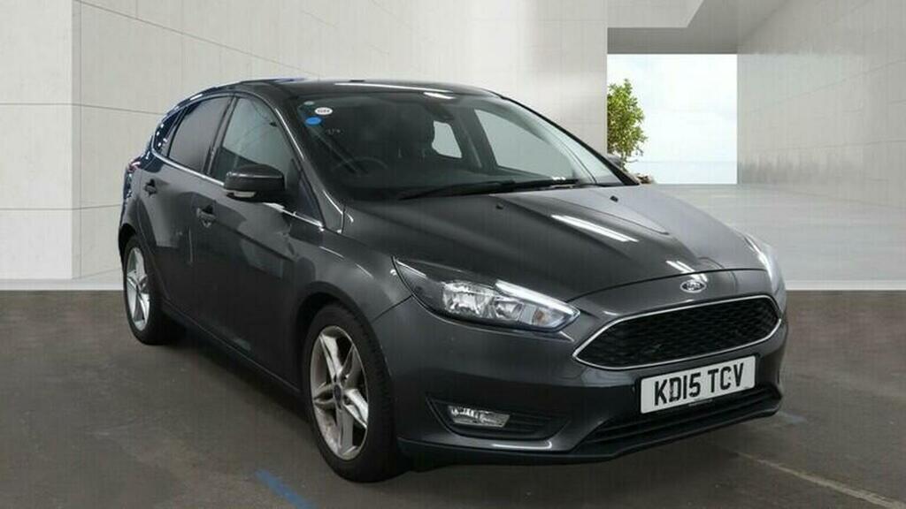 Ford Focus 1.6 Zetec Powershift Euro 6 Grey