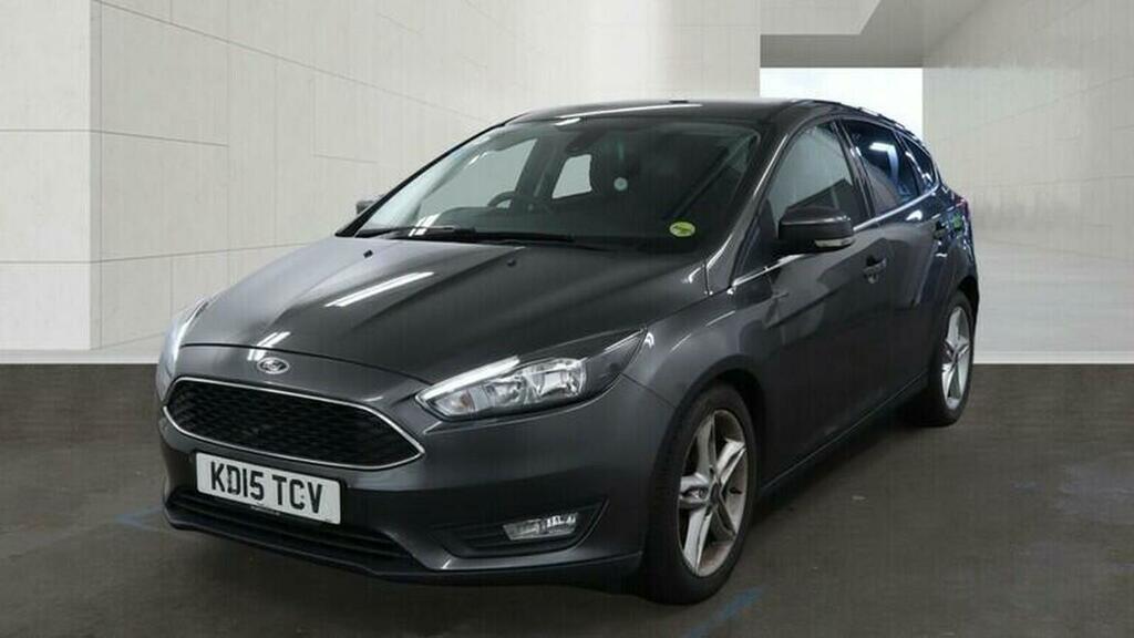 Ford Focus 1.6 Zetec Powershift Euro 6 KD15TCV Grey #2