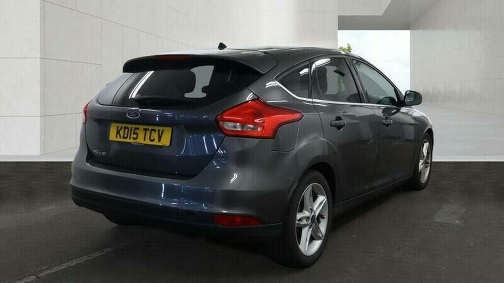 Ford Focus 1.6 Zetec Powershift Euro 6 KD15TCV Grey #4