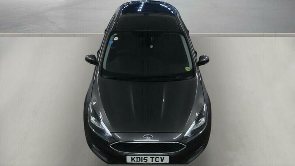 Ford Focus 1.6 Zetec Powershift Euro 6 KD15TCV Grey #5
