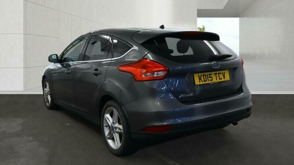 Ford Focus 1.6 Zetec Powershift Euro 6 KD15TCV Grey #3