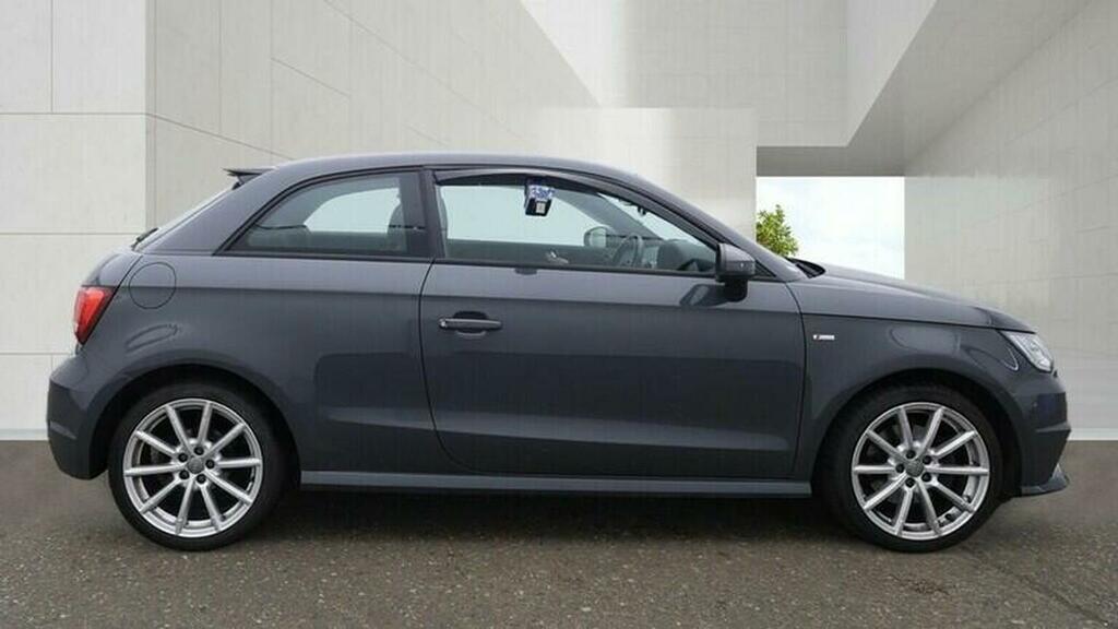 Audi A1 Hatchback 1.4 Tfsi S Line Euro 6 Ss 20156 WN65YWL Grey #5