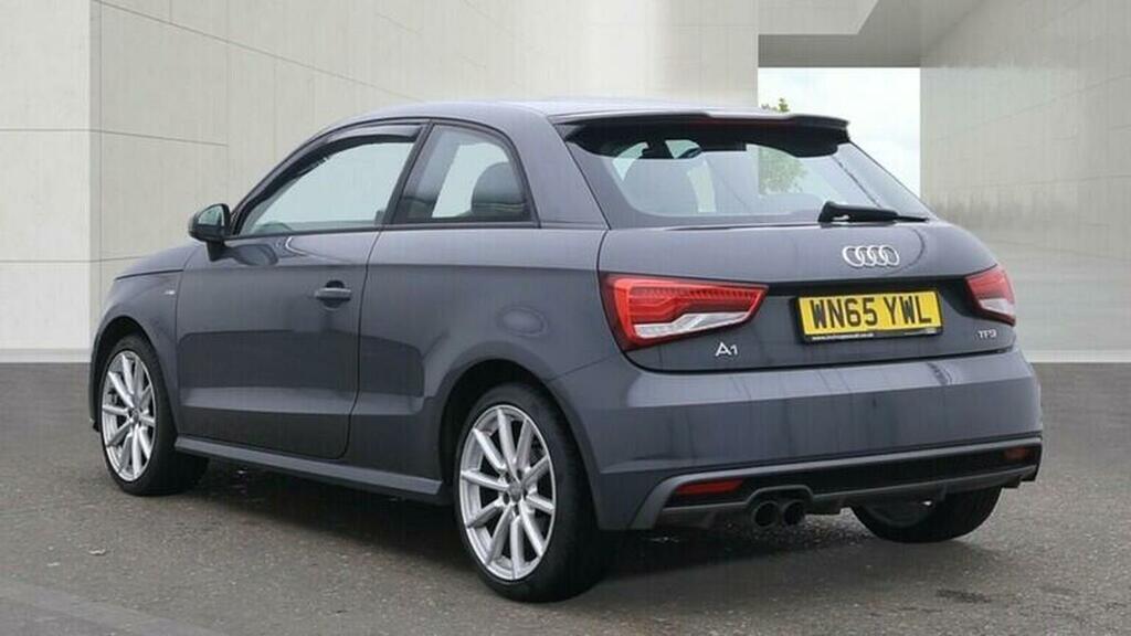 Audi A1 Hatchback 1.4 Tfsi S Line Euro 6 Ss 20156 WN65YWL Grey #3