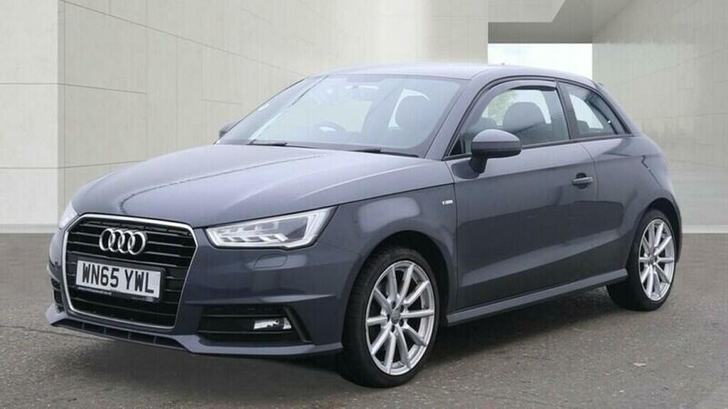Audi A1 Hatchback 1.4 Tfsi S Line Euro 6 Ss 20156 WN65YWL Grey #2