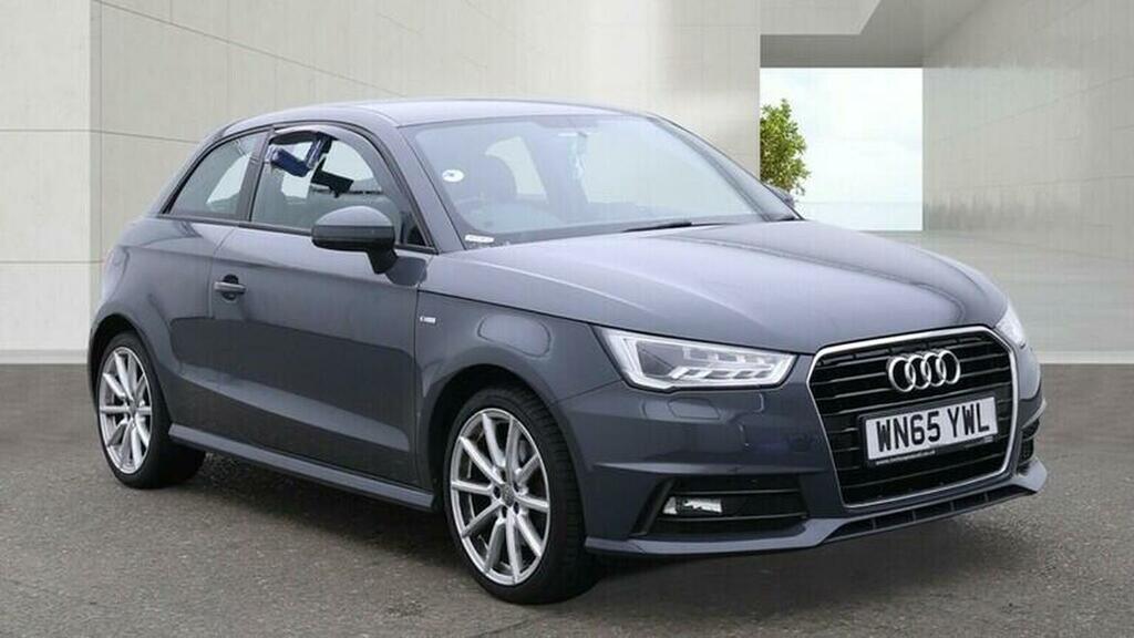 Audi A1 1.4 Tfsi S Line Euro 6 Ss Grey