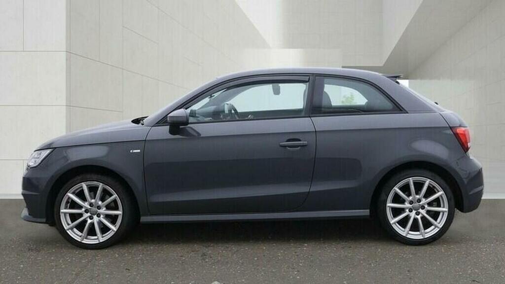 Audi A1 Hatchback 1.4 Tfsi S Line Euro 6 Ss 20156 WN65YWL Grey #6