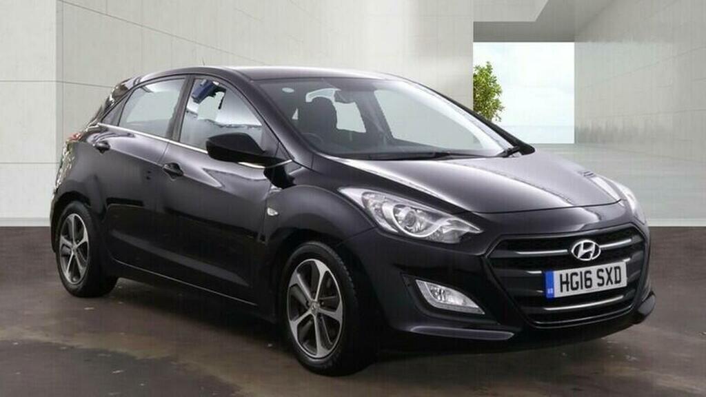 Hyundai I30 1.4 Blue Drive Se Euro 6 Ss Black