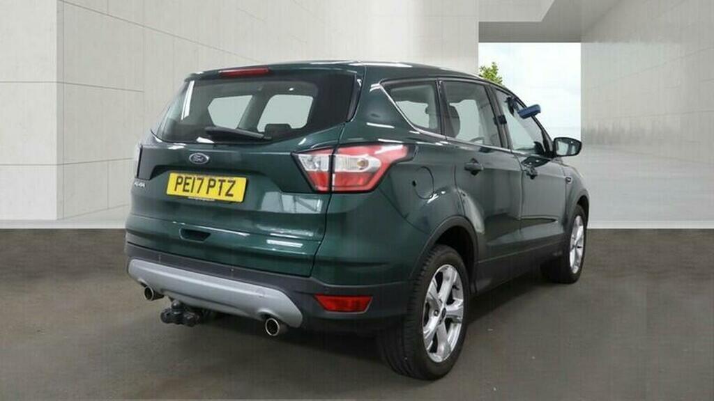 Ford Kuga Suv 2.0 Tdci Titanium X Powershift Awd Euro 6 Ss PE17PTZ Green #4