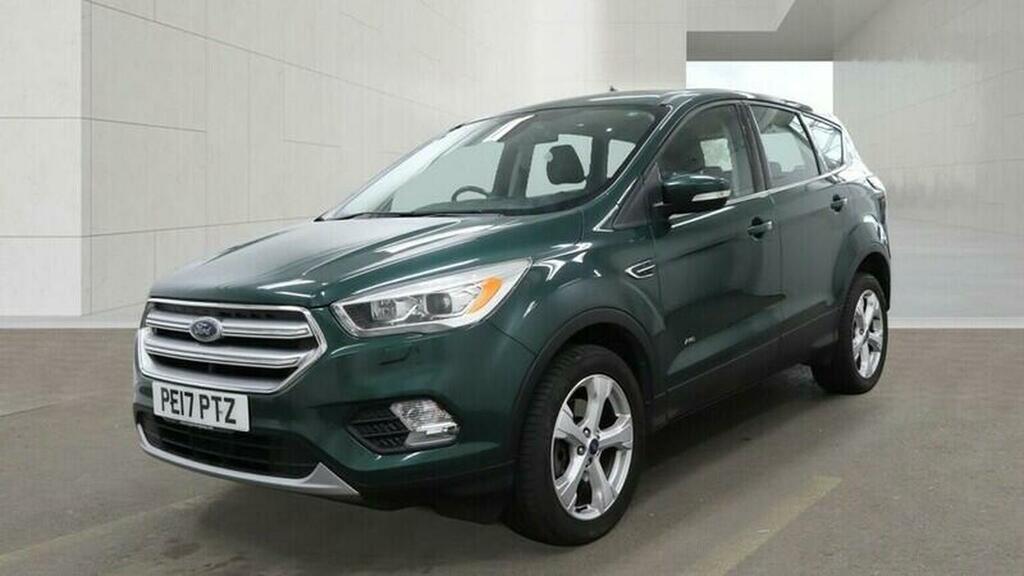 Ford Kuga Suv 2.0 Tdci Titanium X Powershift Awd Euro 6 Ss PE17PTZ Green #2