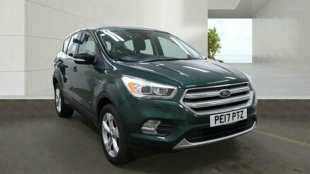 Ford Kuga Suv 2.0 Tdci Titanium X Powershift Awd Euro 6 Ss Green