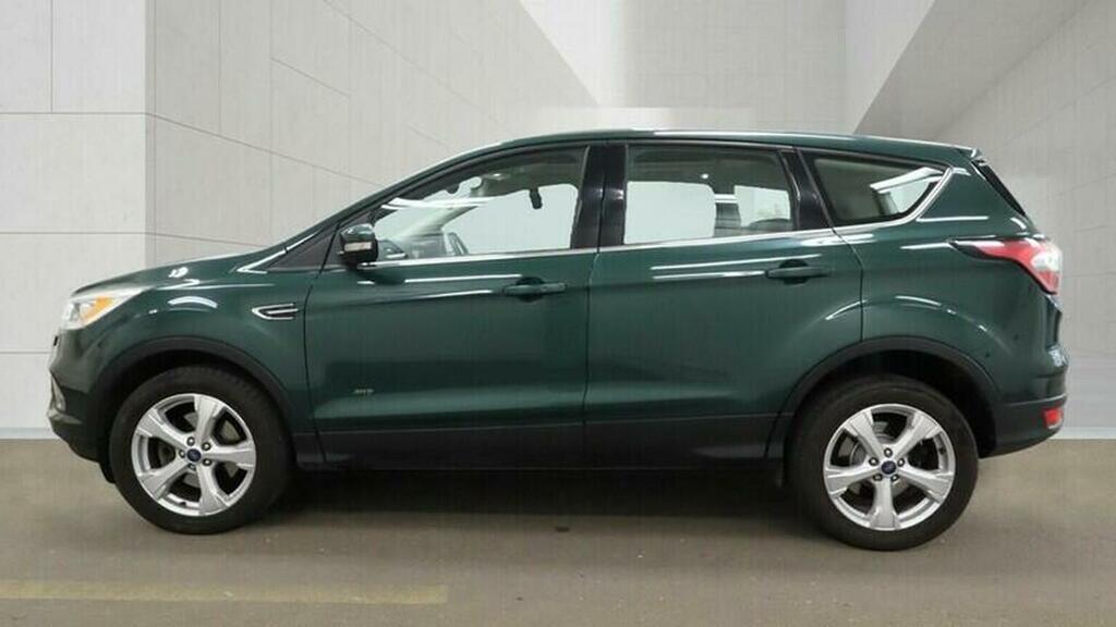 Ford Kuga Suv 2.0 Tdci Titanium X Powershift Awd Euro 6 Ss PE17PTZ Green #6