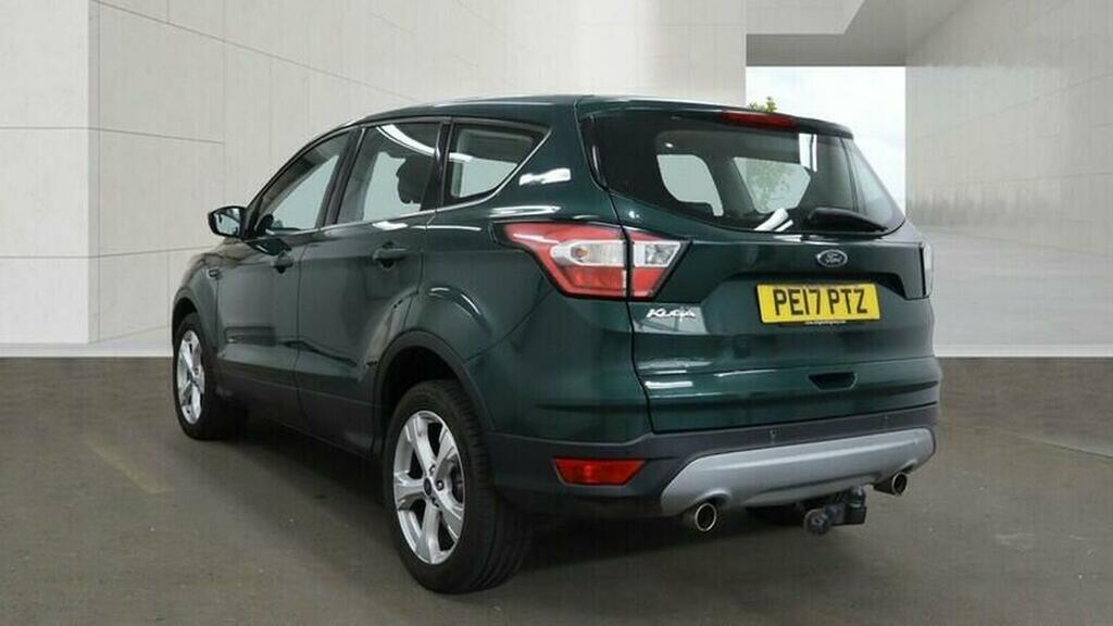 Ford Kuga Suv 2.0 Tdci Titanium X Powershift Awd Euro 6 Ss PE17PTZ Green #3