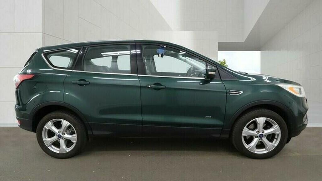 Ford Kuga Suv 2.0 Tdci Titanium X Powershift Awd Euro 6 Ss PE17PTZ Green #5