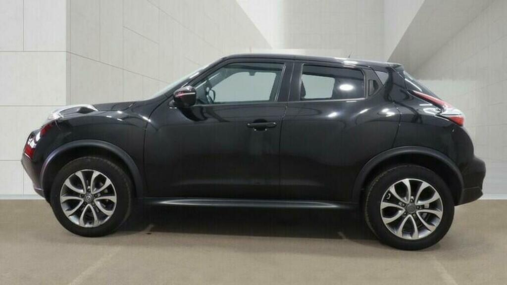 Nissan Juke 1.6 Tekna Xtron Euro 6 Black #6