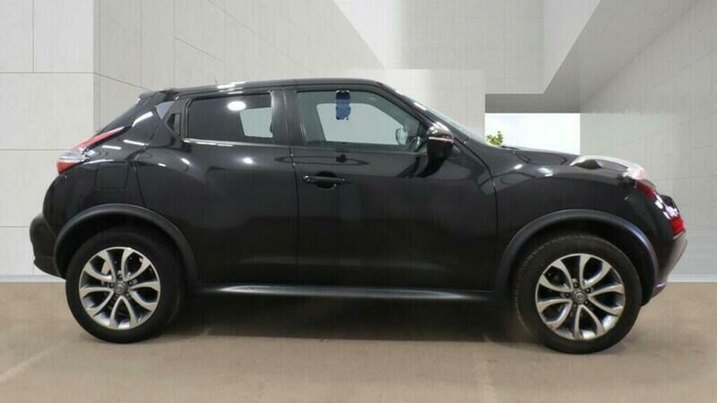 Nissan Juke 1.6 Tekna Xtron Euro 6 Black #5