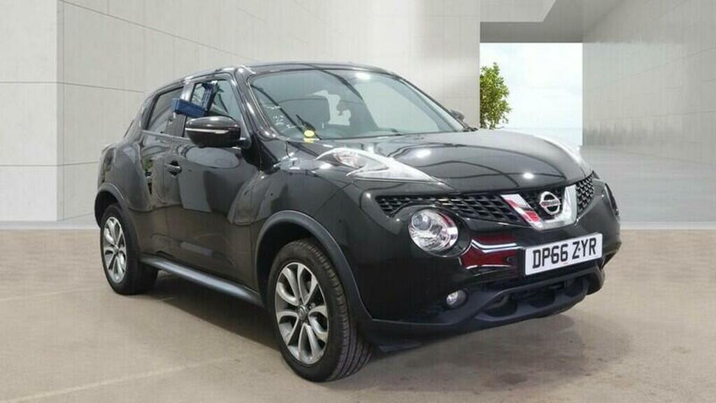 Nissan Juke 1.6 Tekna Xtron Euro 6 Black