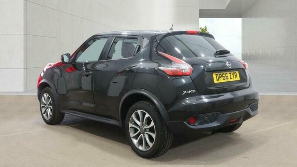Nissan Juke 1.6 Tekna Suv Grey #16