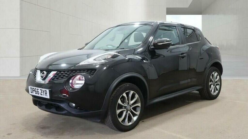Nissan Juke 1.6 Tekna Xtron Euro 6 Black #2