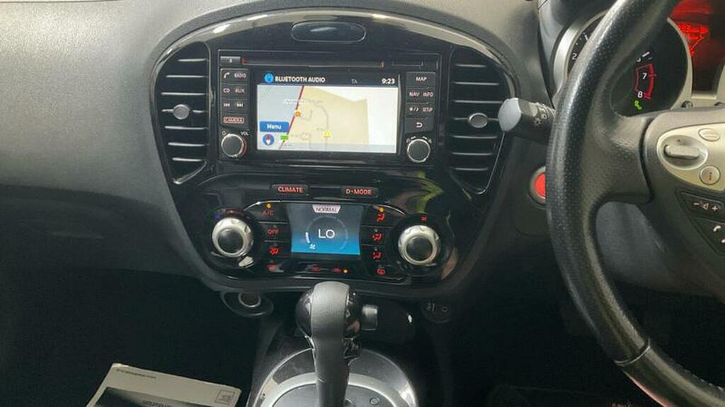 Nissan Juke 1.6 Tekna Suv Grey #13