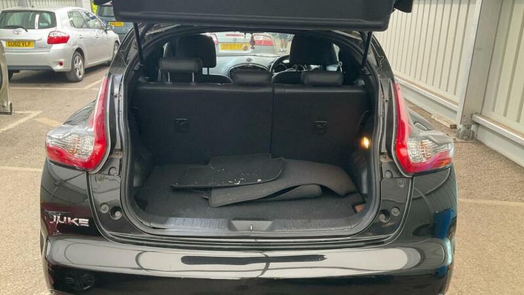 Nissan Juke 1.6 Tekna Suv Grey #9