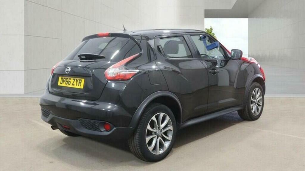 Nissan Juke 1.6 Tekna Suv Grey #14