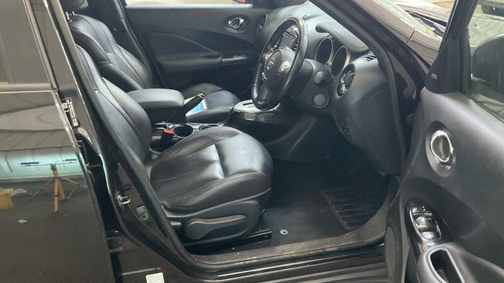 Nissan Juke 1.6 Tekna Suv Grey #11