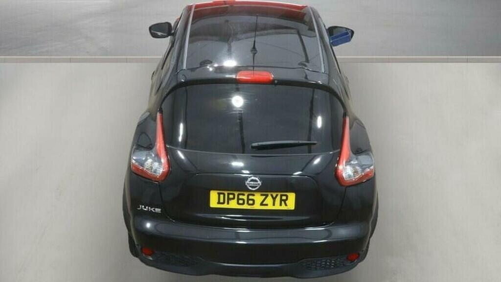 Nissan Juke 1.6 Tekna Suv Grey #8