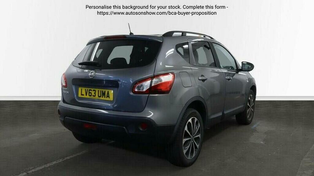 Nissan Qashqai 1.6 360 Cvt 2Wd Euro 5 Grey #6