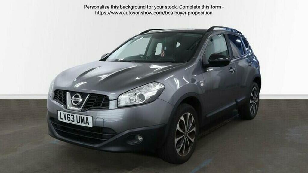 Nissan Qashqai 1.6 360 Cvt 2Wd Euro 5 Grey #4