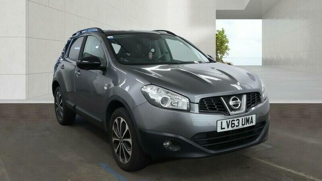 Nissan Qashqai 1.6 360 Cvt 2Wd Euro 5 Grey