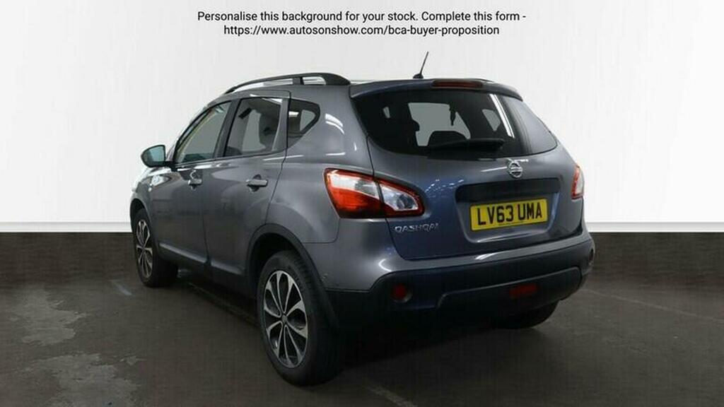 Nissan Qashqai 1.6 360 Cvt 2Wd Euro 5 Grey #5