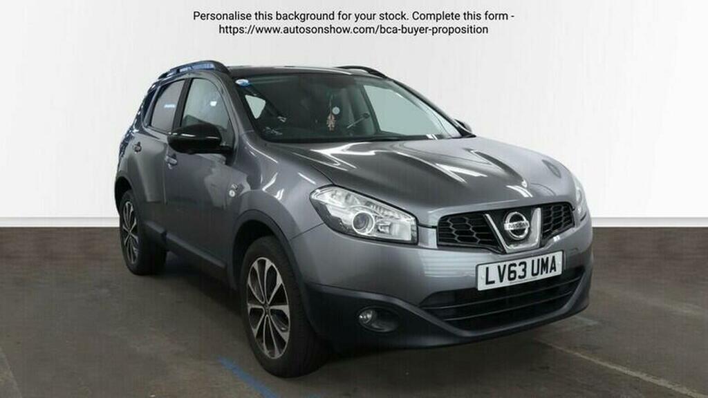 Nissan Qashqai 1.6 360 Cvt 2Wd Euro 5 Grey #3