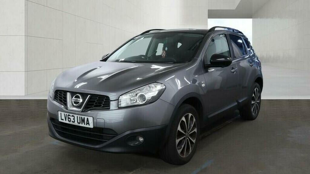 Nissan Qashqai 1.6 360 Cvt 2Wd Euro 5 Grey #2