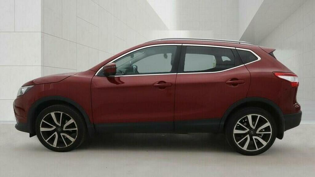 Nissan Qashqai 1.6 Dig-t Tekna 2Wd Euro 6 Ss Red #6