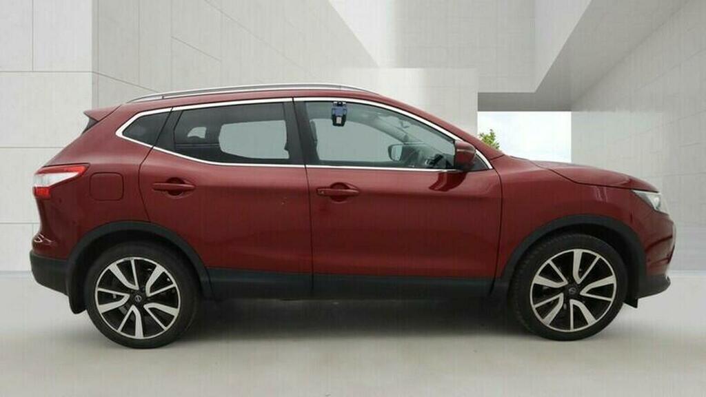 Nissan Qashqai 1.6 Dig-t Tekna 2Wd Euro 6 Ss Red #5