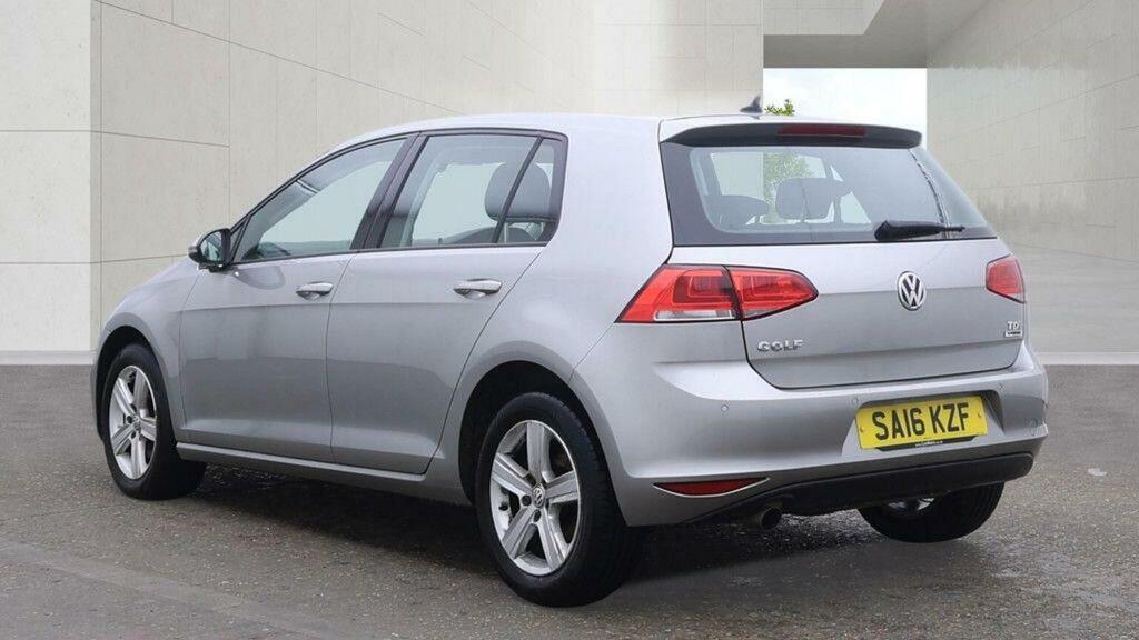 Volkswagen Golf Hatchback 1.6 Tdi Bluemotion Tech Match Edition Ds Silver #5