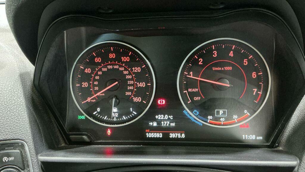 BMW 1 Series 2L M Sport White #12
