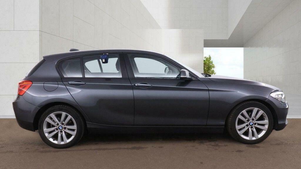BMW 1 Series 2L M Sport White #15