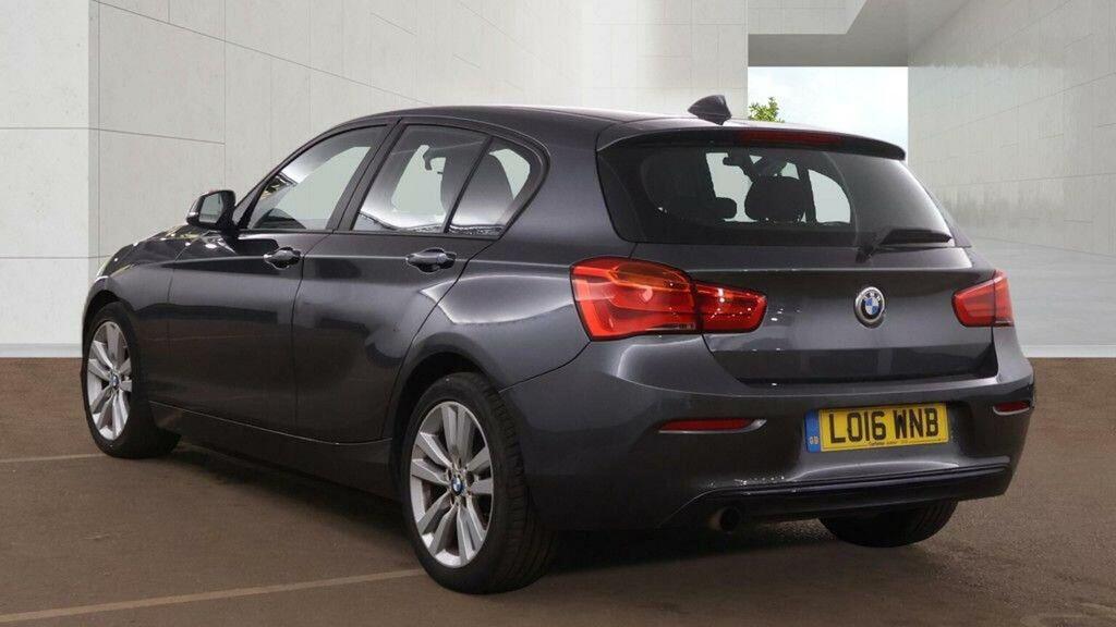 BMW 1 Series 2L M Sport White #3
