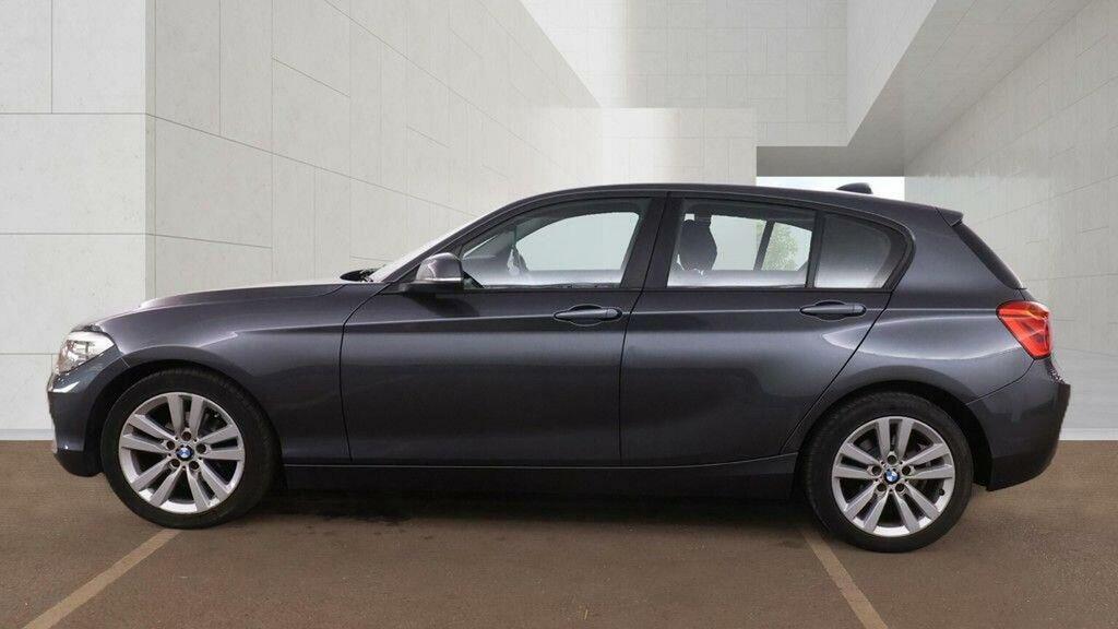 BMW 1 Series 2L M Sport White #6
