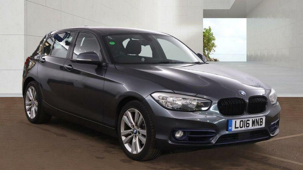 BMW 1 Series 2L M Sport White #1