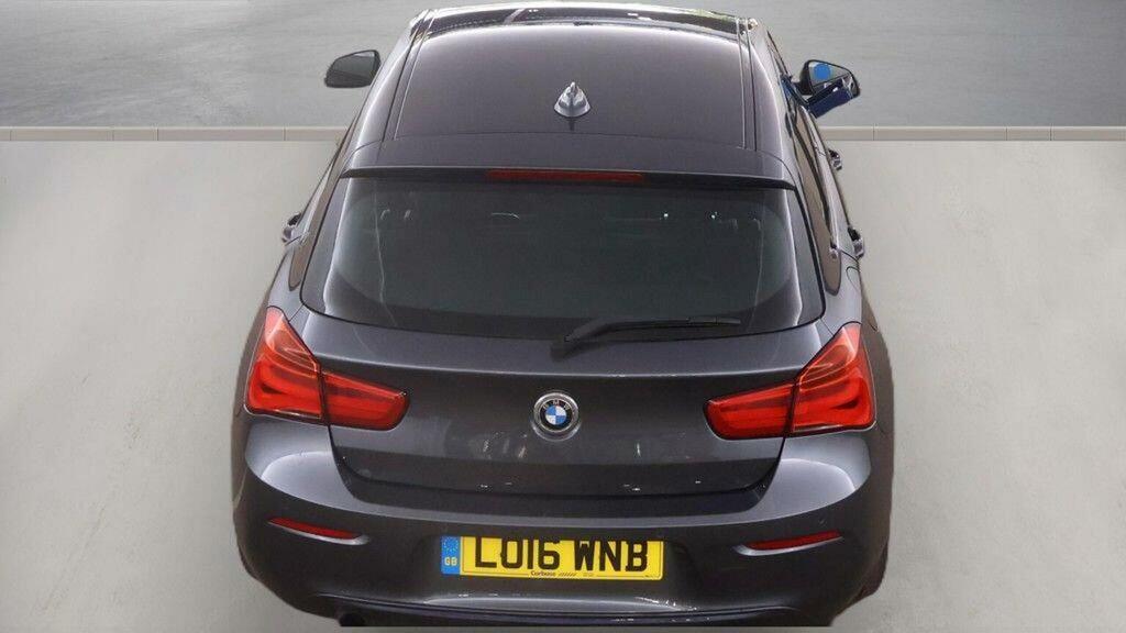 BMW 1 Series 2L M Sport White #8
